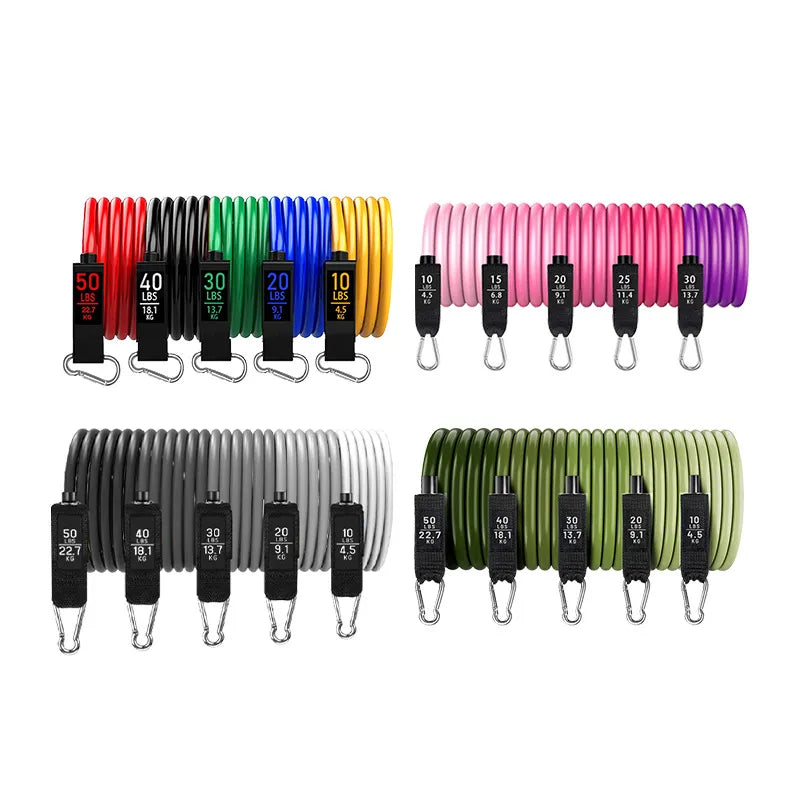 Premium Resistance Band Home Workout Kit