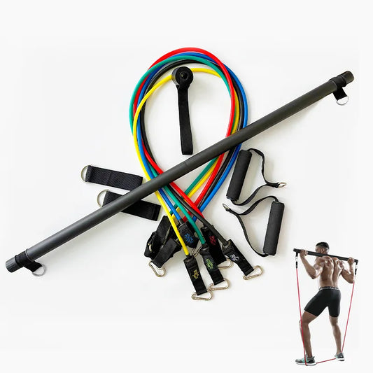 Premium Resistance Band Home Workout Kit
