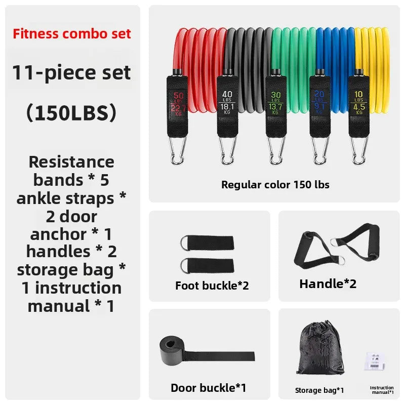 Premium Resistance Band Home Workout Kit